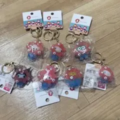 コンプリート クリア サンリオ ミャクミャク なりきり立体キー