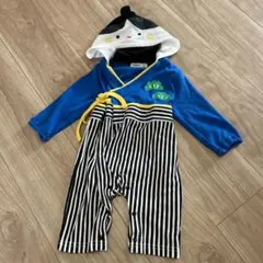 こどもの日　ロンパース　80 クロワッサンべべ