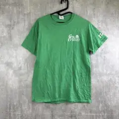 Camp Wesley Woods STAFF グリーンTシャツ JERZEES