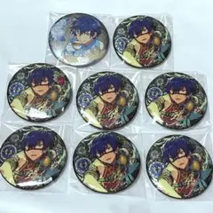 あんスタ 中国 TRIP 旅路 ハート缶バッジ Eden 漣 ジュン - メルカリ