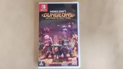 マインクラフトDungeons UltimateEdition Switch