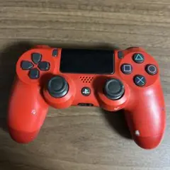 SONY DUALSHOCK 4 レッド コントローラー
