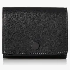 美品✨FARO ファーロ　二つ折り財布　ブラック　レザー　ビルフォードウォレット selection_cal-swallet-c