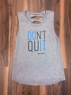 JAZZERCISEジャザサイズタンクトップグレーSサイズ