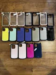 iPhone14系ケース 18個セット mimi 猫耳　Apple 携帯　スマホ