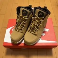 Nike ベージュ ハイカットスニーカー 454977-700