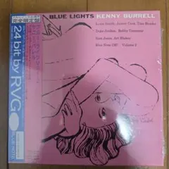 Kenny Burrell Blue Lights Vol.2 CD