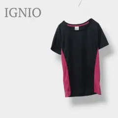 【IGNIO イグニオ】 iCOOL 半袖スポーツTシャツ L 吸汗速乾のサムネイル