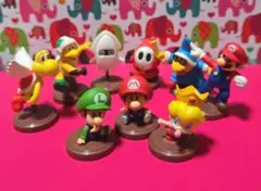 チョコエッグ　スーパーマリオ第３弾　9体まとめ売り