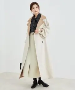 ロングコート チェスターコート