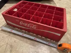 昭和レトロ　コカコーラ　コンテナのサムネイル