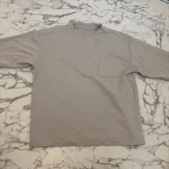 ポケット付き Tシャツ グレーのサムネイル