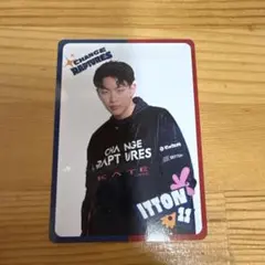 Dリーグ トレカ CHANGERAPTURES ITTON