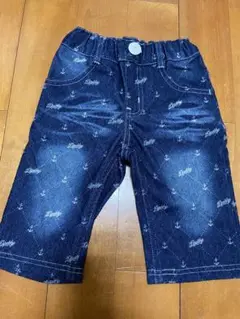 Daddy oh Daddy アンカー柄 ハーフパンツ