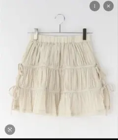 LOWRYSFARM ナイロンプリーツミニスカートのサムネイル