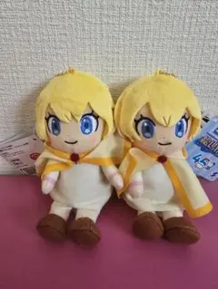 映画ドラえもん2025 のび太の絵世界物語 マスコット クレア２個セット