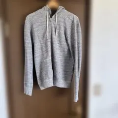 N.hoolywood エヌハリウッド　霜降りジップパーカー　40