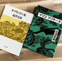 池澤夏樹 2冊『タマリンドの木』 『マリコ/マリキータ』
