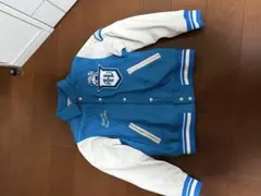 ZARA RHUIGI スタジャン 青/白