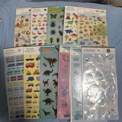 ワンコインSALE シール まとめ売り②のサムネイル