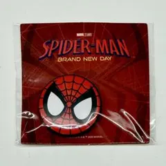 ★スパイダーマン BRAND NEW DAY ピンバッジ スパイダーマンの日限定のサムネイル