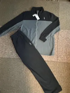 dj honda フリース パンツ　セットアップ　￼上下LL