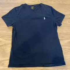 Polo Ralph Lauren Vネック Tシャツ ポロ・ラルフローレン S