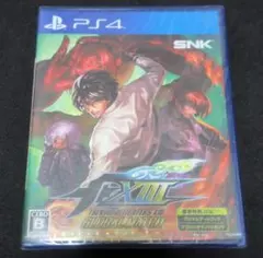 THE KING OF FIGHTERS XIII GLOBAL PS4　未開封