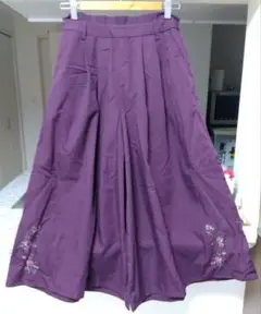 アクシーズファム　ワイドパンツ