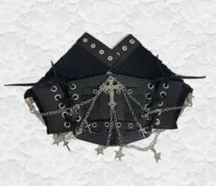 【着画】ゴシック　ロリータ　コルセットベルトのサムネイル