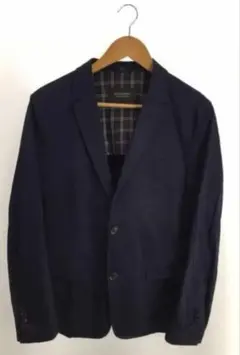 BURBERRY BLACK LABEL テーラードジャケット ネイビー