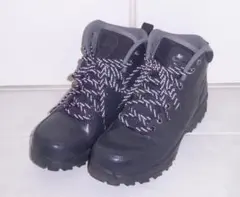■ USED美品！NIKE ナイキ マノア レザー ブラック 26.0cm ■