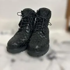 timberland 6インチブーツ 編み込み　26cm