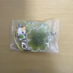 サンリオ シークレットクローバーストラップ マシュマロみたいなふわふわにゃんこ