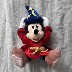ミッキーマウス ファンタジア ぬいぐるみ ディズニーマーケット限定品