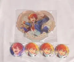 あんスタ 明星スバル 缶バッジ アクスタ