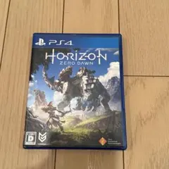 PS4 Horizon Zero Dawn 通常版