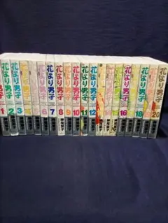 ❸‼️超希少品‼️‼️新品未使用品花より男子 全20巻 コンプリートボックス 2025年最新】花より男子 完全版の人気アイテム - メルカリ