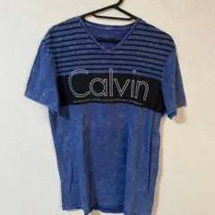 Calvin Klein Jeans 半袖 Tシャツ Vネック S