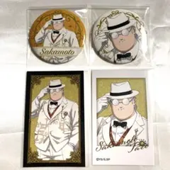 サカモトデイズ 坂本太郎 メディコス フォトカード 缶バッジ ジャンフェス