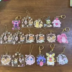 ポケモン アクリルキーホルダーセット