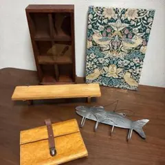 値下げなし　まとめ売り　アンティーク系　インテリア　雑貨　飾り棚　収納　棚