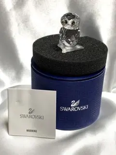 SWAROVSKI　フクロウ　新品未使用　幸福を呼ぶ