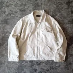 00s LOGG コットン ジップブルゾン