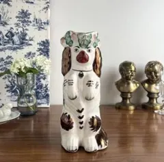 新品未使用】室井夏実 室井雑貨店 花瓶 犬 こけし - メルカリ