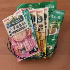 いなば ちゅ～るごはん 総合栄養食 犬用 おやつ まとめ売り 48本のサムネイル