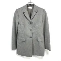 【イタリア製】BARNEYS NEWYORK テーラードジャケット グレー 38のサムネイル