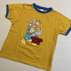 バースデイ フタフタ ドナルド 半袖 Tシャツ 130cm ディズニー