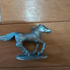 #FinePewter 馬の置物 シルバー