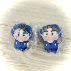 忍たま乱太郎 ぷちぬいぐるみ 竹谷八左ヱ門 久々知兵助